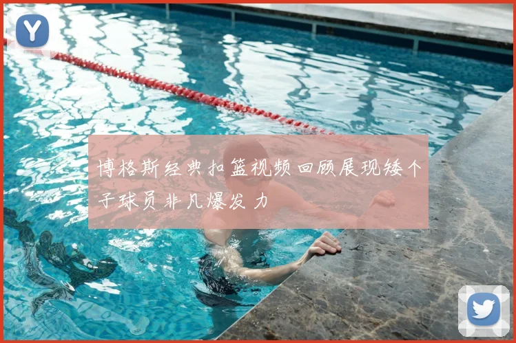 博格斯经典扣篮视频回顾展现矮个子球员非凡爆发力